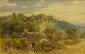 BURTON William Paton,A Thatched Cottage in Country setting,David Duggleby Limited 2019-12-14