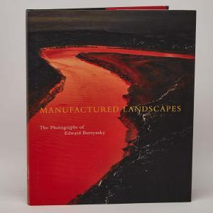 BURTYNSKY Edward 1955,BOOK: MANUFACTURED LANDSCAPES,2005,Waddington's CA 2018-04-07