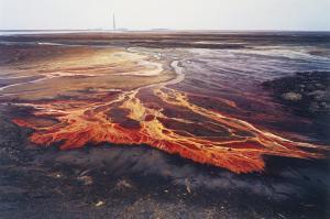 BURTYNSKY Edward 1955,NICKEL TAILINGS #32, SUDBURY ONTARIO,Sotheby's GB 2013-04-05