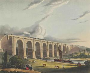 BURY Thomas Talbot 1811-1877,Views on the Liverpool,1833,Christie's GB 2015-05-27