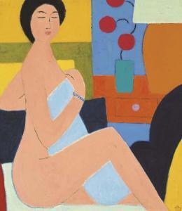 BUSAMARO Moungthai 1960,Colour of the nude,Christie's GB 2007-05-27
