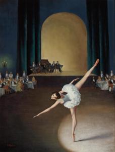 BUSCH Clarence Francis 1887-1946,Ballerina,2005,Shannon's US 2014-05-01