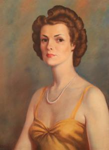 BUSCH Clarence Francis 1887-1946,PORTRAIT OF KATHLEEN ROBEY,Sloans & Kenyon US 2009-09-25