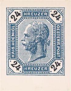 BUSCH Michael,Stamps depicting Kaiser Franz Josef,Palais Dorotheum AT 2011-09-12