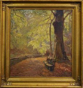 busch,Wooded parkland scene with a stream,Rosebery's GB 2014-02-08