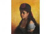 BUSCHE L 1800-1800,And Shoulders Portrait,1878,David Duggleby Limited GB 2015-06-08