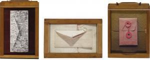 BUSH Andrew 1956,UNTITLED (SELECTED ENVELOPES),1994,Sotheby's GB 2018-10-03