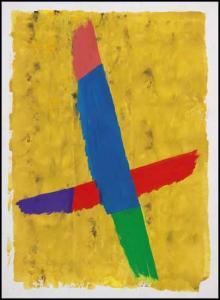 BUSH Jack Hamilton 1909-1977,Cross Over,1974,Heffel CA 2013-05-14