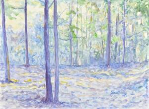 BUSH Richard James 1843-1914,Forest scene,Simpson Galleries US 2012-09-29