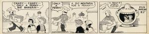 BUSHMILLER, Ernie 1905-1982,Bushmiller  Nancy,Sotheby's GB 2015-10-24