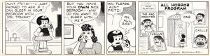 BUSHMILLER, Ernie 1905-1982,Now Nancy's All Set,1946,Swann Galleries US 2022-12-15