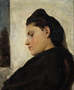 BUSI Luigi 1838-1884,Figura femminile,Cambi IT 2024-03-28