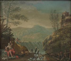 BUSIRI Giovan Battista 1698-1757,Saint Jerome in an extensive landscape,Bonhams GB 2024-02-12