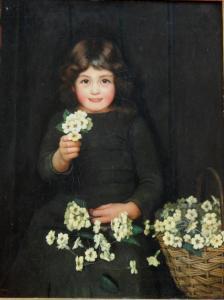 BUSK William 1800-1900,The Primrose Seller,Golding Young & Mawer GB 2016-04-27