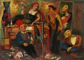 BUSO Armando 1914-1975,Il pittore in manicomio,1950,Capitolium Art Casa d'Aste IT 2014-09-22
