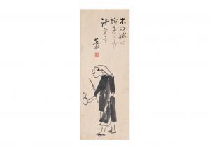 BUSON Yosa 1716-1783,HACHITATAKI JIGASAN,Ise Art JP 2022-07-09