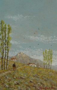 BUSONERA Piero 1915-1972,Sentiero sulla collina,1951,Fabiani Arte IT 2008-05-24