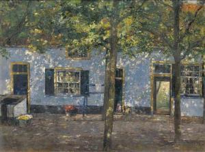 BUSSE Hans 1867-1914,"Friesenhaus" auf Sylt,Galerie Bassenge DE 2019-11-28