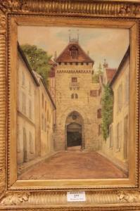 BUSSER Eug 1900-1900,Porte fortifiée,Rossini FR 2014-01-28