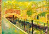 BUSSI Renato 1926-1999,Venezia,1969,Babuino IT 2010-05-10