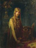 BUSSIERE Gaston 1862-1929,Femme à la couronne: la princesse Celte,Christie's GB 2005-07-05