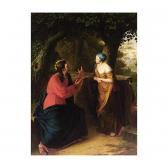 BUSSLER Ernst Friedrich 1773-1840,christ and the woman of samaria,Sotheby's GB 2001-11-06