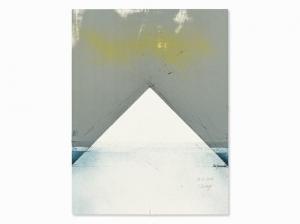 BUSSLINGER Erich 1949,Composition with Pyramid,1970,Auctionata DE 2016-02-25