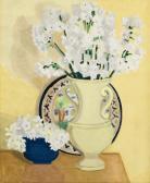 BUSSY Jane Simone 1906-1960,Bouquet de narcisses,Piguet CH 2021-09-22