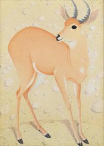 BUSSY Simon Albert 1869-1954,Antelope, Nager,Tooveys Auction GB 2023-05-17