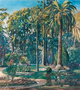 BUSTAMANTE GUERRERO Alfredo,Parque del Prado,1938,Juan E. Gomensoro UY 2004-10-06