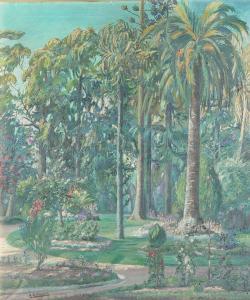 BUSTAMANTE GUERRERO Alfredo,Parque del Prado,1938,Juan E. Gomensoro UY 2005-01-06