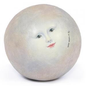 BUSTAMANTE Sergio 1942,moon with face,Ripley Auctions US 2024-03-30