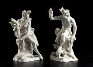 BUSTELLI Franz Anton 1723-1763,Bacco e Cerere seduti,Bertolami Fine Arts IT 2023-03-02