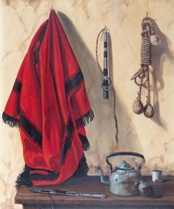 BUSTILLO Andres Gomez 1900-1900,"COMPOSICION CRIOLLA".,Galeria Arroyo AR 2015-03-30