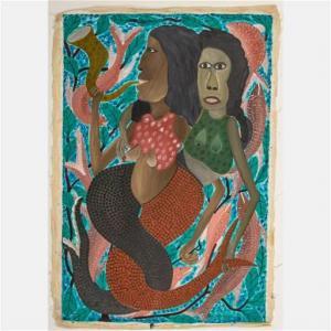 BUTEAU Gelin 1954-2000,Two Mermaids,Gray's Auctioneers US 2022-06-29