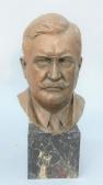BUTENSKY Jules Leon 1871,bust of George David Stewart (1862 - 1933),Nadeau US 2020-10-24