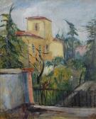 BUTERA Remigio 1903-1989,Paesaggio (anni '30),Fidesarte IT 2014-10-12