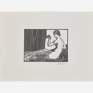 BUTHAUD Rene 1886-1986,Six woodblock prints,Rago Arts and Auction Center US 2019-05-18