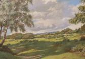 BUTLER A.H 1900-1900,Pastoral landscape,20th Century,Rosebery's GB 2007-07-10