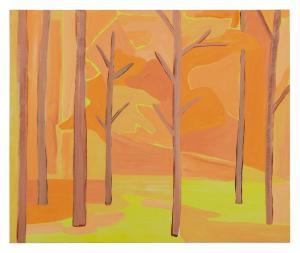 BUTLER Benjamin 1975,Autumn Forest, Seven Trees,2004,Sotheby's GB 2020-12-17