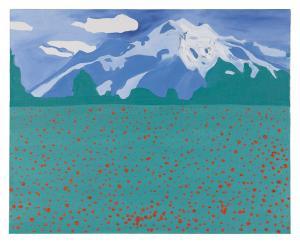 BUTLER Benjamin 1975,Poppy Mountain,2001,Sotheby's GB 2020-12-17