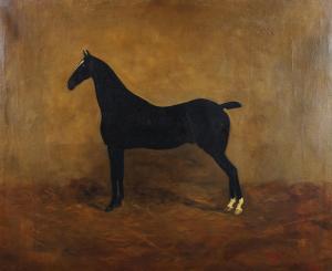 BUTLER Bryan,Horse in a loose box,1903,Bonhams GB 2013-02-05
