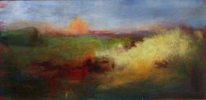 BUTLER Colm,Landscape With Yellow Shrub,Gormleys Art Auctions GB 2013-08-06