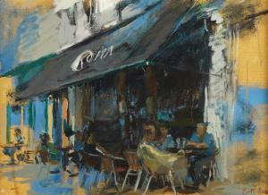 BUTLER 1900,Conversation at Cafe Koja,2005,Bellmans Fine Art Auctioneers GB 2024-02-19