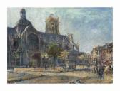 Butler Cyril Kendall 1864-1936,Church of St Jacques,Christie's GB 2017-07-19