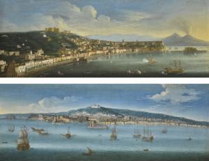 BUTLER Gaspar 1718,NAPLES, A VIEW OF THE RIVIERA DI CHIAIA FROM THE S,Sotheby's GB 2017-12-06