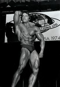 BUTLER George 1904-1999,Mr. Olympia Arnold Schwarzenegger,1974,Bonhams GB 2023-04-06