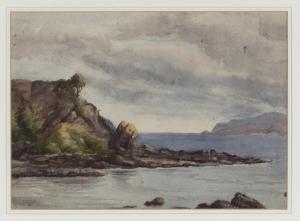BUTLER Harriet,Adventure Bay, Bruny Island,c.1899,Mossgreen AU 2016-09-25