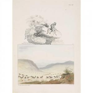BUTLER Henry 1800-1881,African Sketches London,1841,Lyon & Turnbull GB 2019-10-09