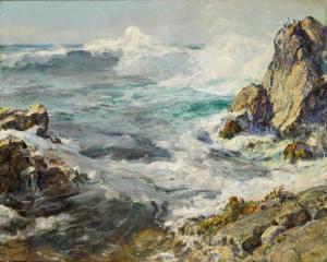 BUTLER Howard Russel 1856-1934,Restless Pacific,Sotheby's GB 2017-07-06